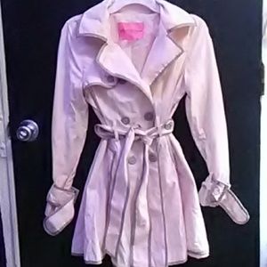 BETSEY JOHNSON - WOMENS COAT with corset back